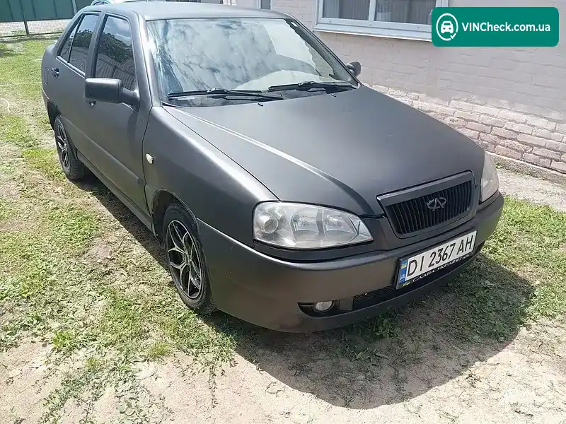 Chery Amulet 2007, фото з оголошення 1 з 7, VIN LVVDA11A67D125167