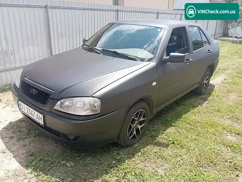 Chery Amulet 2007, фото з оголошення 2 з 7, VIN LVVDA11A67D125167