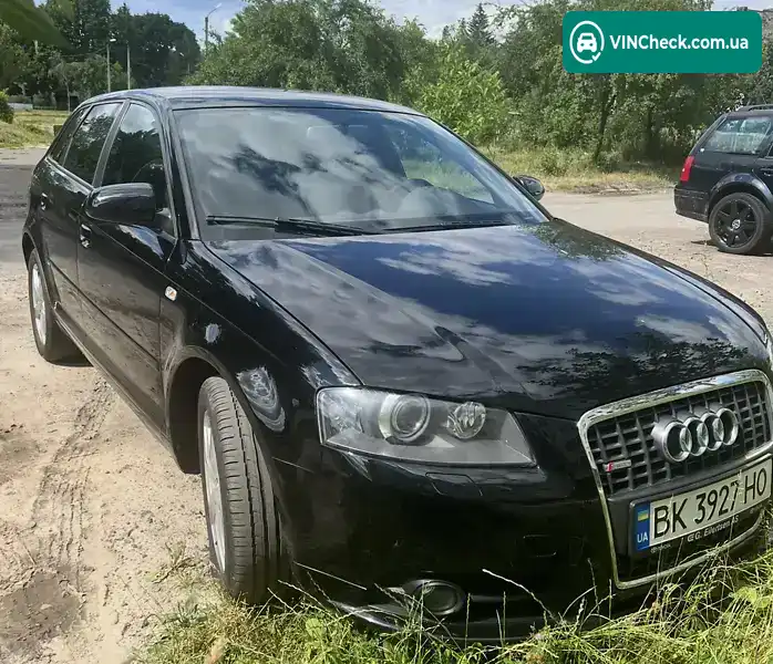 Audi A3 2007, фото з оголошення 1 з 4, VIN WAUZZZ8P37A153332