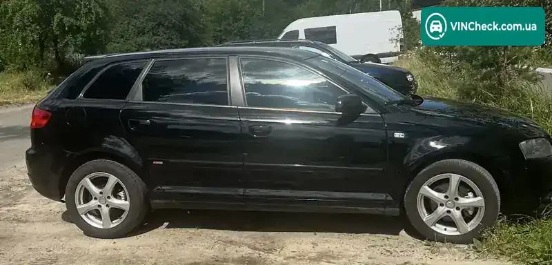 Audi A3 2007, фото з оголошення 2 з 4, VIN WAUZZZ8P37A153332