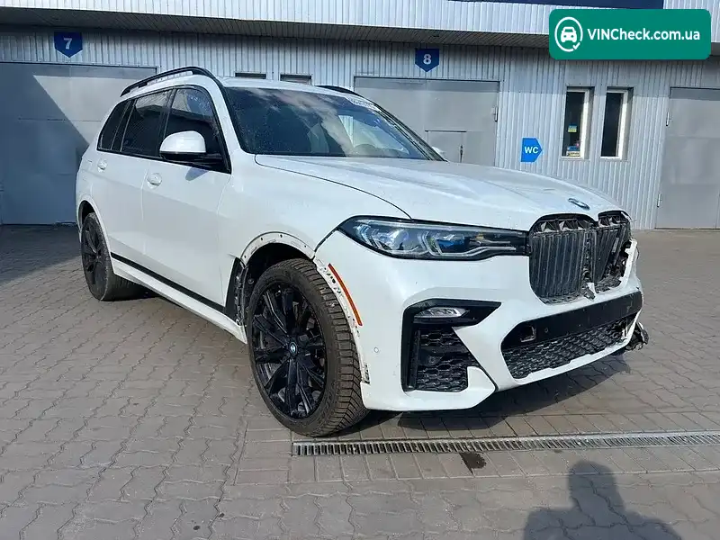 BMW X7 2020, фото з оголошення 1 з 20, VIN 5UXCX6C01L9B51213