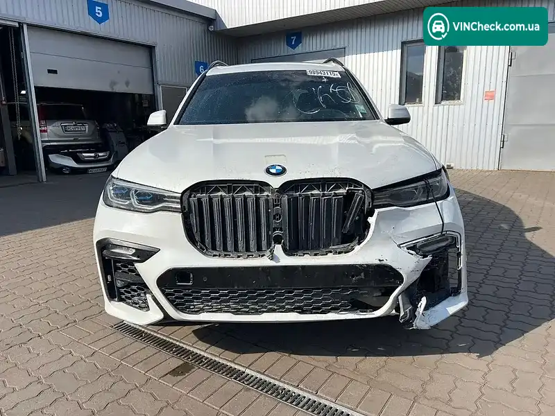 BMW X7 2020, фото з оголошення 2 з 20, VIN 5UXCX6C01L9B51213