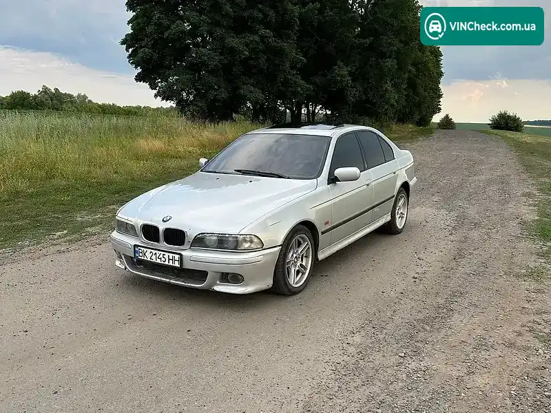 BMW 5 Series 2000, фото з оголошення 1 з 15, VIN WBADL810X0GX35384