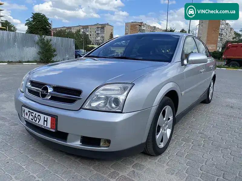 Opel Vectra 2005, фото з оголошення 1 з 20, VIN W0L0ZCF6851130058