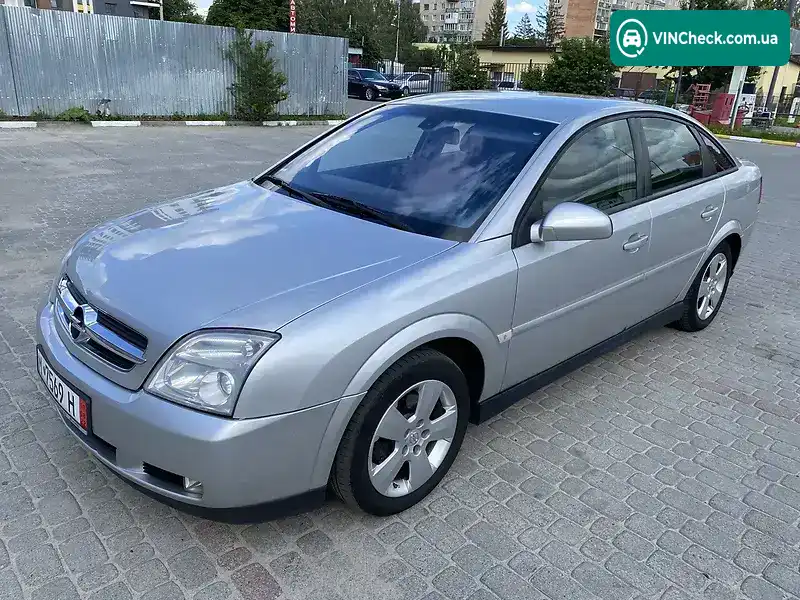 Opel Vectra 2005, фото з оголошення 2 з 20, VIN W0L0ZCF6851130058