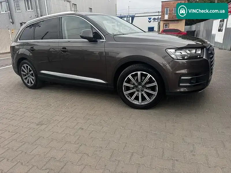 Audi Q7 2015, фото з оголошення 1 з 16, VIN WAUZZZ4M1GD006582