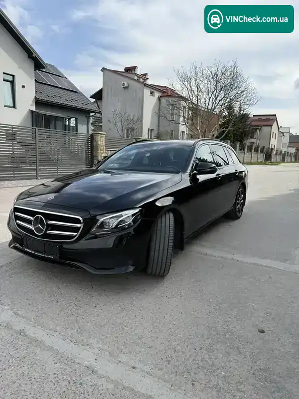 Mercedes-Benz E-Class 2020, фото з оголошення 1 з 21, VIN W1K2132051A843265