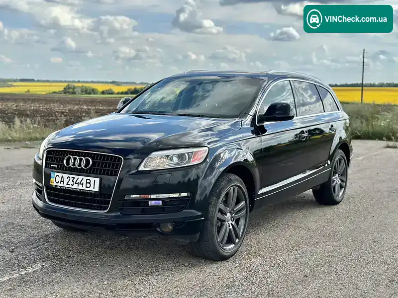 Audi Q7 2007, фото з оголошення 1 з 20, VIN WA1BV74L67D067965