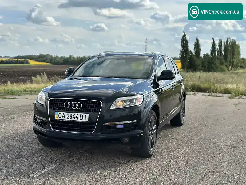 Audi Q7 2007, фото з оголошення 2 з 20, VIN WA1BV74L67D067965