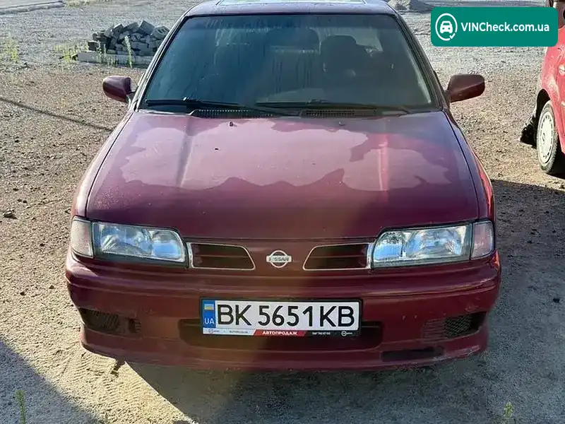 Nissan Primera 1996, фото з оголошення 1 з 14, VIN SJNBAAP10U0489279