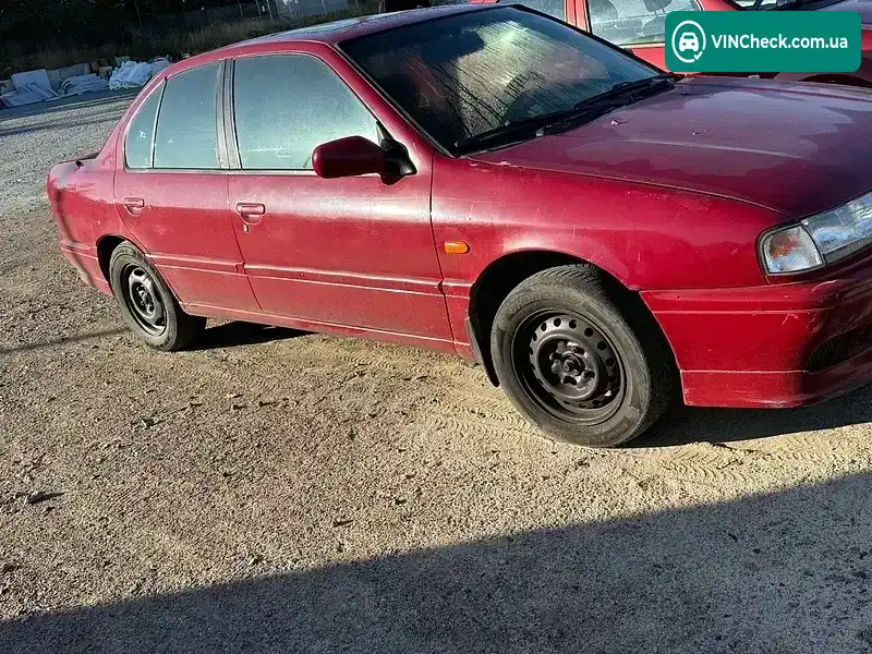 Nissan Primera 1996, фото з оголошення 2 з 14, VIN SJNBAAP10U0489279