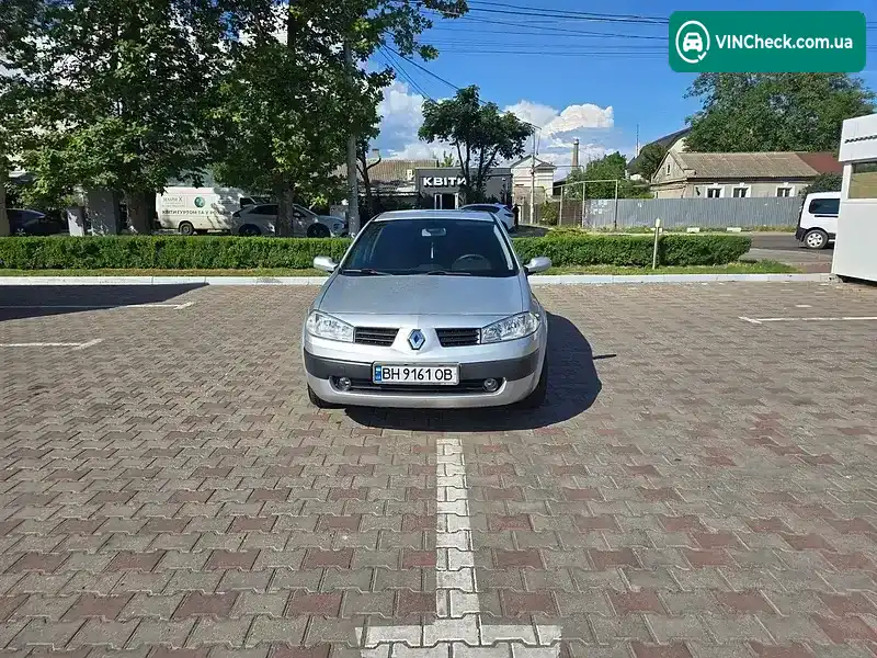 Renault Megane 2005, фото з оголошення 1 з 20, VIN VF1LM0H0H33867713