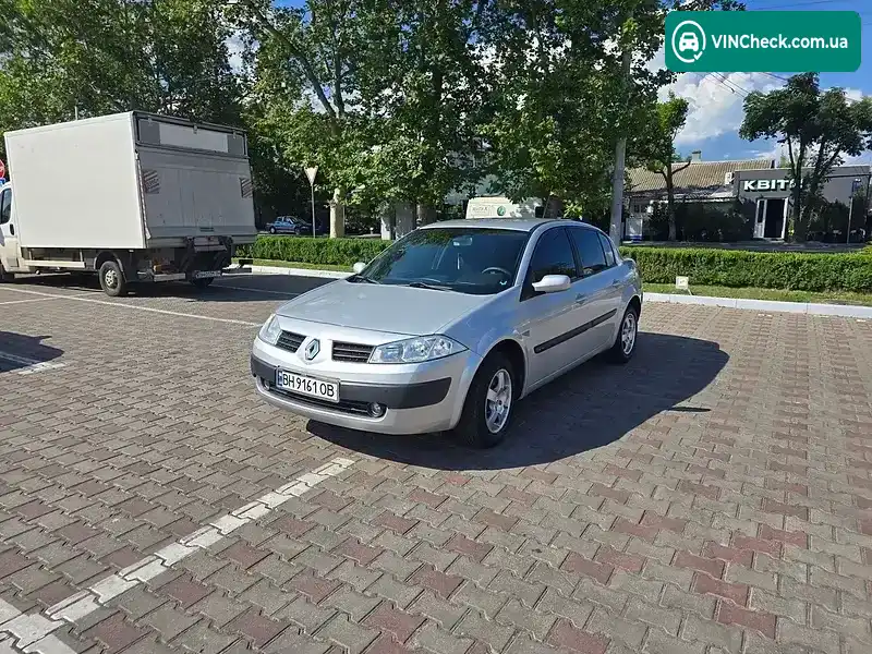 Renault Megane 2005, фото з оголошення 2 з 20, VIN VF1LM0H0H33867713