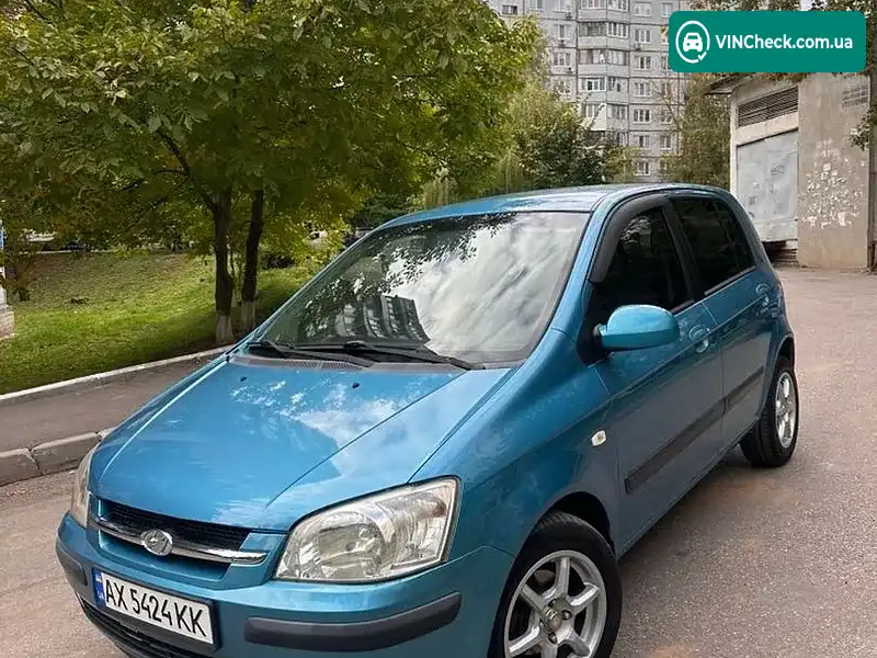 Hyundai Getz 2004, фото з оголошення 1 з 17, VIN KMHBT51HP4U187649