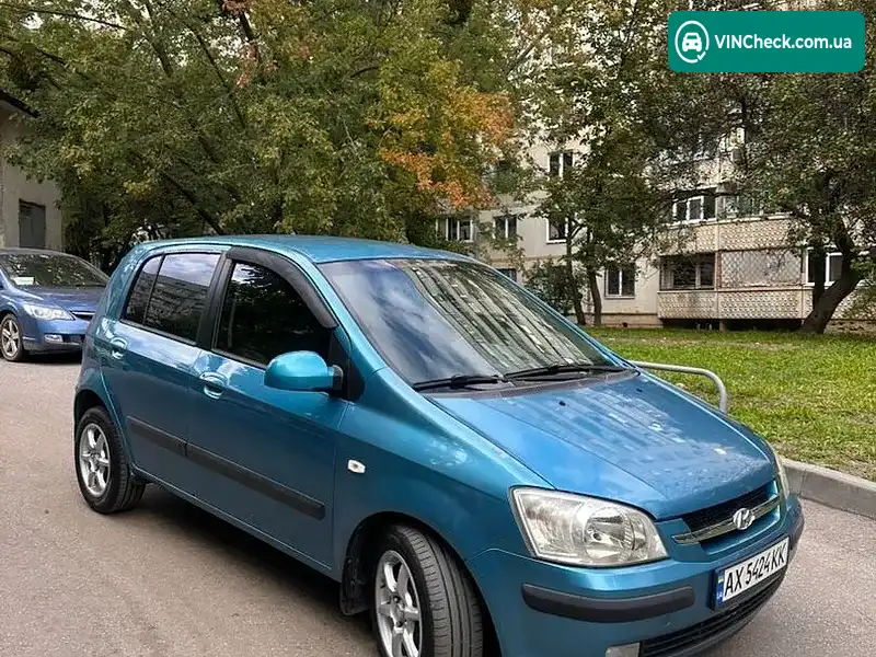 Hyundai Getz 2004, фото з оголошення 2 з 17, VIN KMHBT51HP4U187649