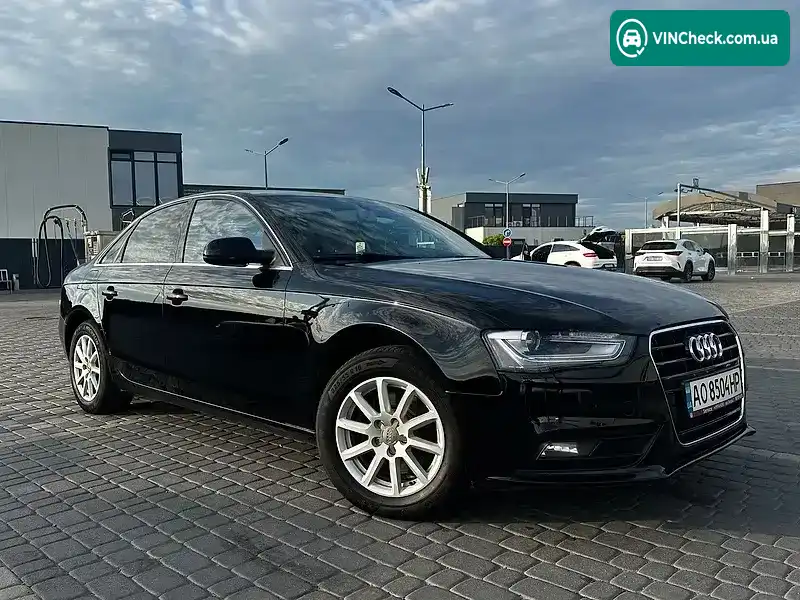 Audi A4 2012, фото з оголошення 1 з 20, VIN WAUZZZ8K6DN030553