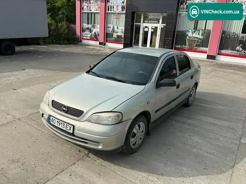 Opel Astra 2006, фото з оголошення 1 з 19, VIN Y6D0TGF696X007023