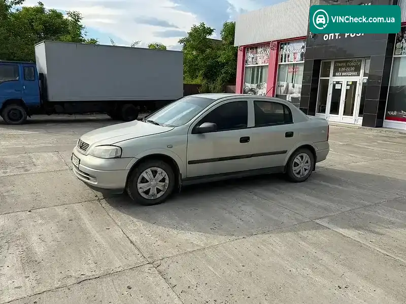Opel Astra 2006, фото з оголошення 2 з 19, VIN Y6D0TGF696X007023