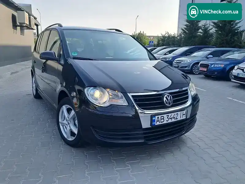 Volkswagen Touran 2006, фото з оголошення 1 з 20, VIN WVGZZZ1TZ7W023273