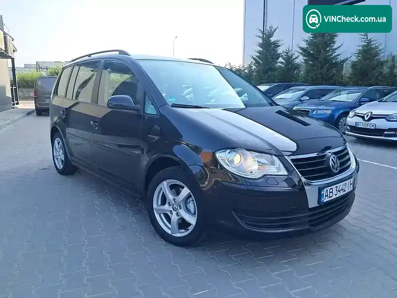 Volkswagen Touran 2006, фото з оголошення 2 з 20, VIN WVGZZZ1TZ7W023273