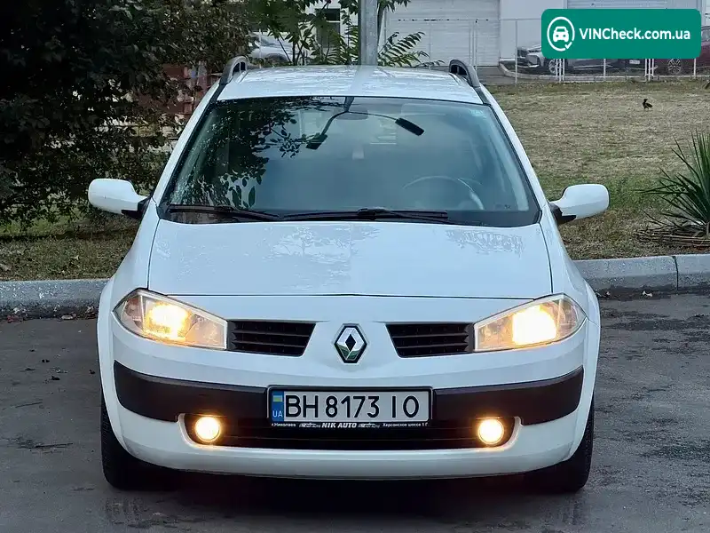Renault Megane 2003, фото з оголошення 1 з 20, VIN VF1KM0J0A30060823