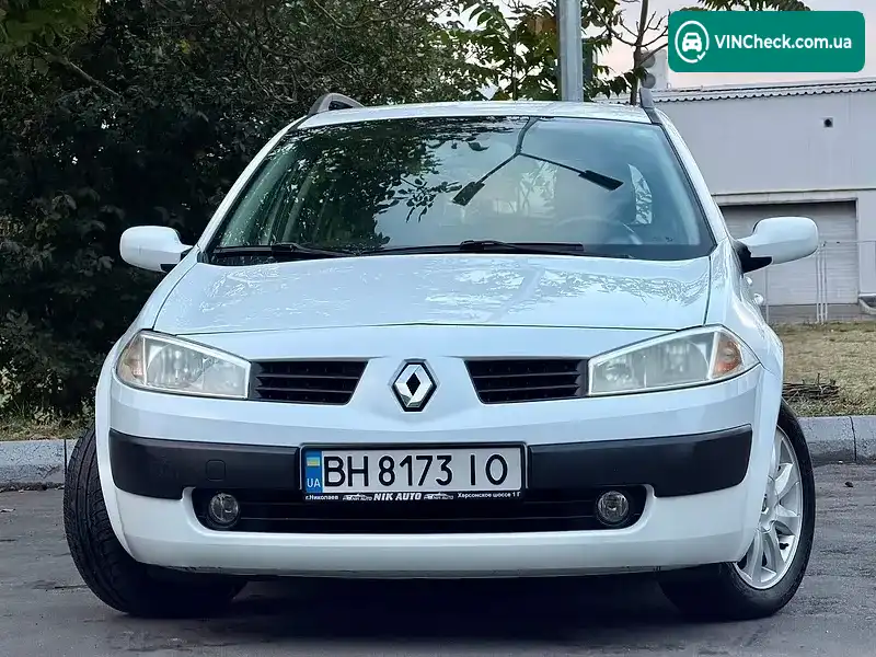 Renault Megane 2003, фото з оголошення 2 з 20, VIN VF1KM0J0A30060823