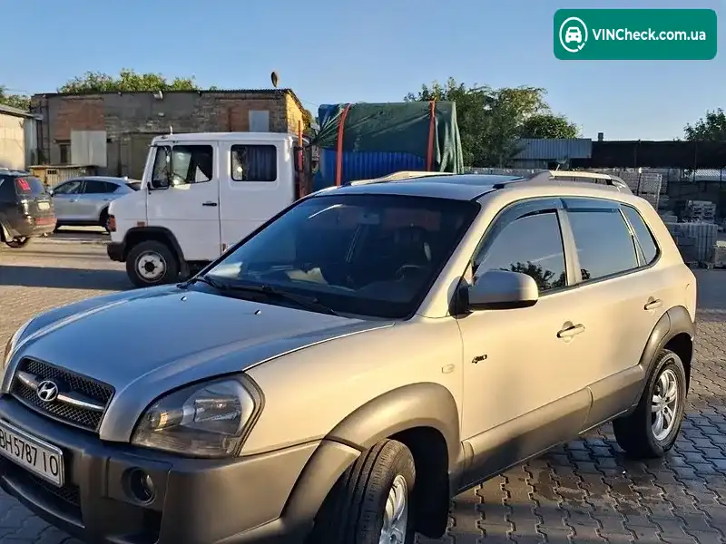 Hyundai Tucson 2008, фото з оголошення 1 з 18, VIN Y6LJN81BP8L208608