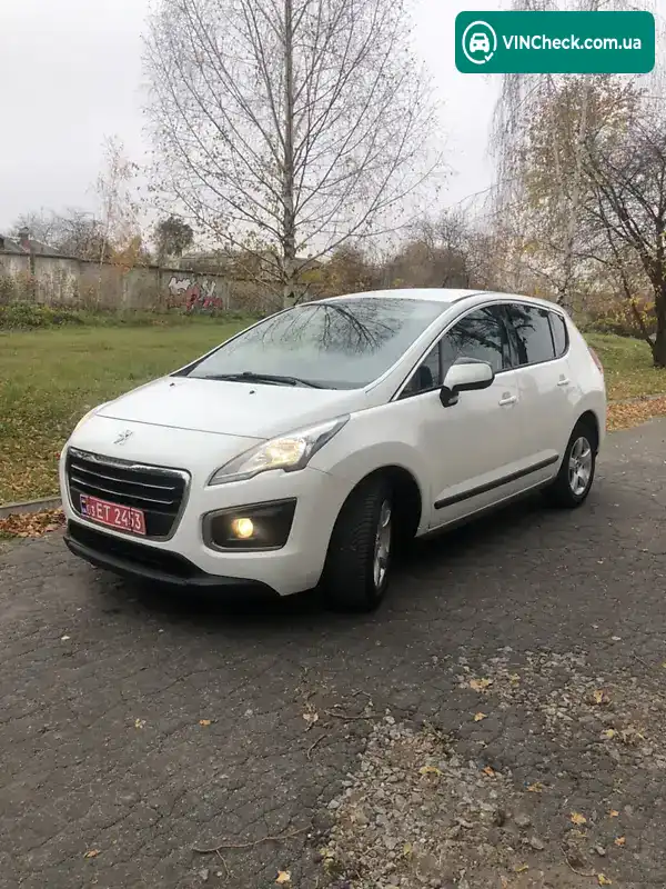 Peugeot 3008 2014, фото з оголошення 1 з 20, VIN VF30U9HD8ES022606