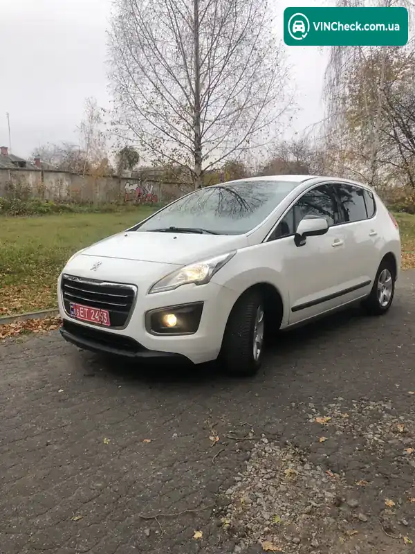 Peugeot 3008 2014, фото з оголошення 2 з 20, VIN VF30U9HD8ES022606