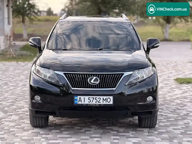 Lexus RX 2010, фото з оголошення 2 з 20, VIN 2T2BK1BA7BC081324