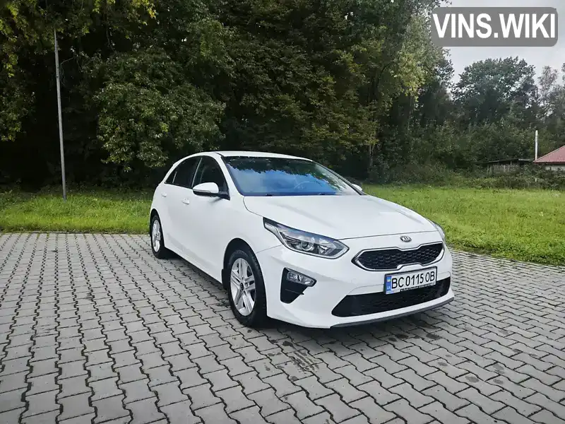 Kia Ceed 2019, фото з оголошення 1 з 15, VIN U5YH2514GKL066191
