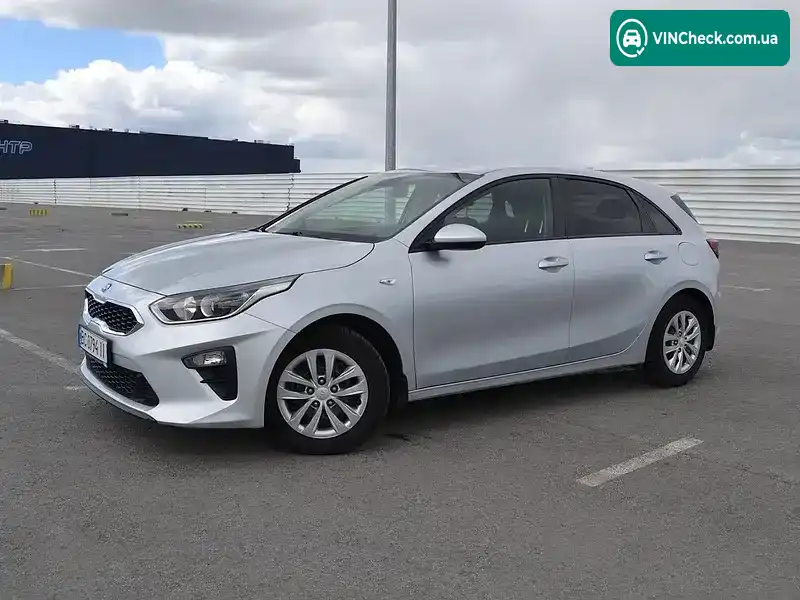 Kia Ceed 2019, фото з оголошення 1 з 16, VIN U5YH1516ALL086274
