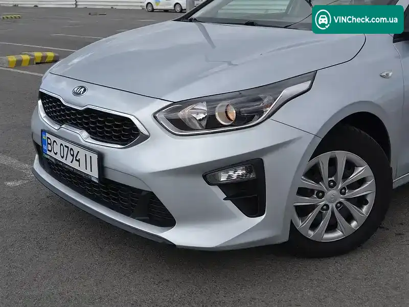 Kia Ceed 2019, фото з оголошення 2 з 16, VIN U5YH1516ALL086274