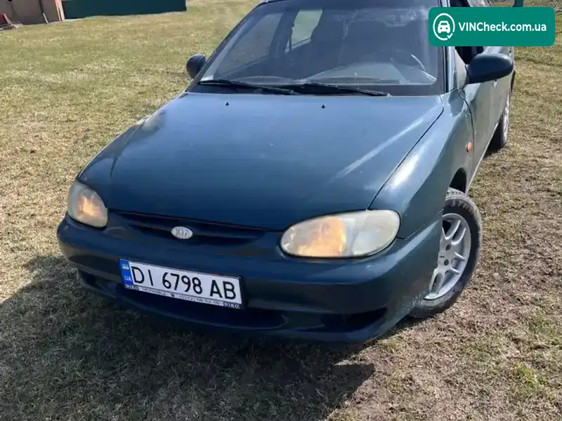 Kia Shuma 2000, фото з оголошення 1 з 8, VIN KNEFB2222Y5616059