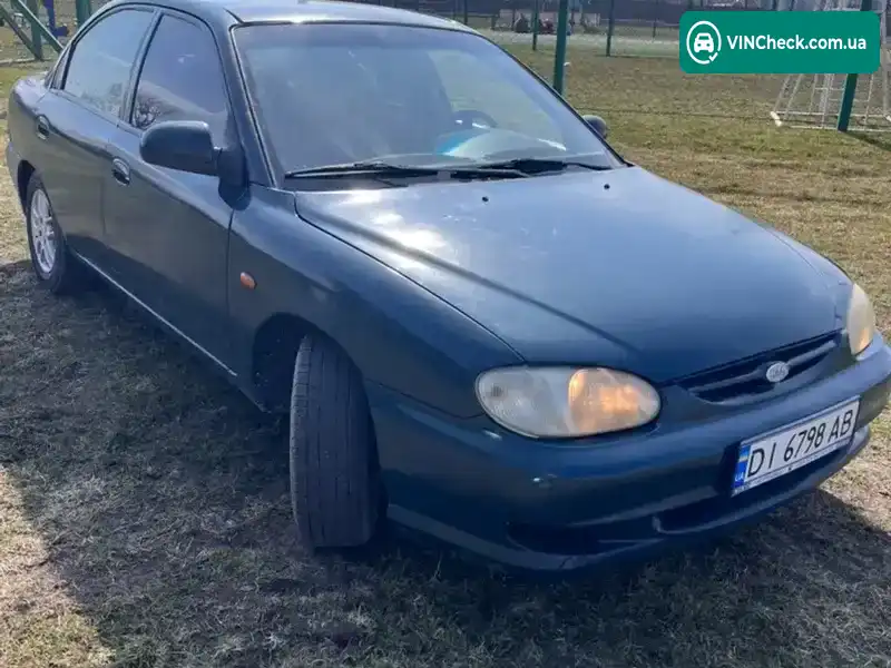 Kia Shuma 2000, фото з оголошення 2 з 8, VIN KNEFB2222Y5616059