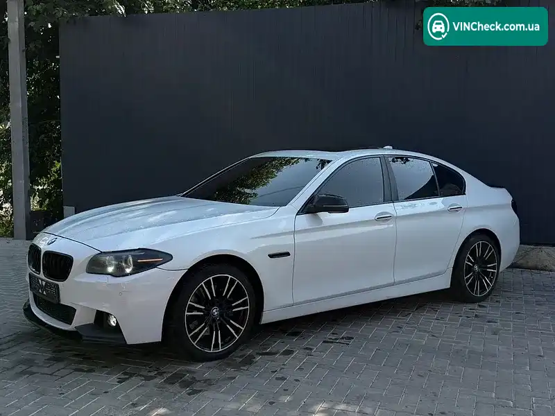 BMW 5 Series 2013, фото з оголошення 1 з 20, VIN WBA5A5C54ED503616