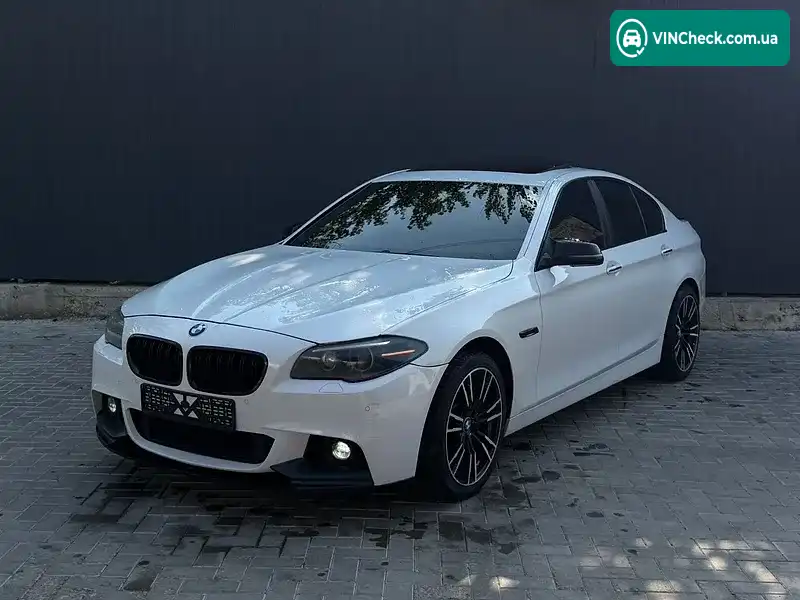 BMW 5 Series 2013, фото з оголошення 2 з 20, VIN WBA5A5C54ED503616