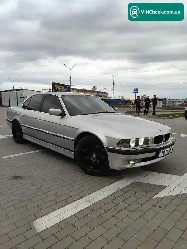 BMW 7 Series 1997, фото з оголошення 1 з 20, VIN WBAGE21060DJ40845