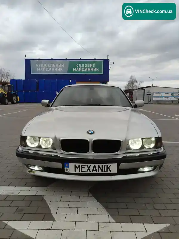 BMW 7 Series 1997, фото з оголошення 2 з 20, VIN WBAGE21060DJ40845