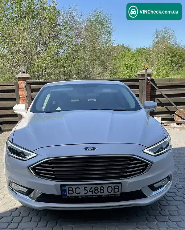 Ford Fusion 2016, фото з оголошення 1 з 14, VIN 3FA6P0PU3HR275751