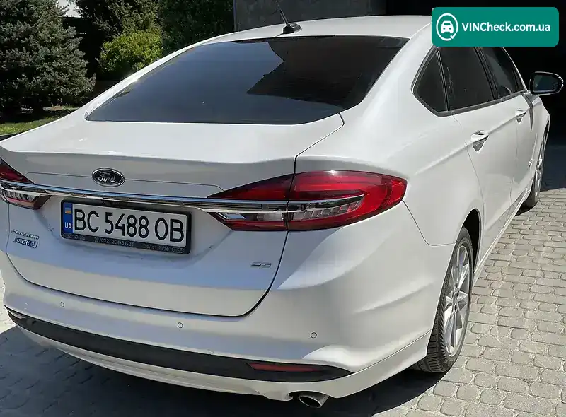 Ford Fusion 2016, фото з оголошення 2 з 14, VIN 3FA6P0PU3HR275751