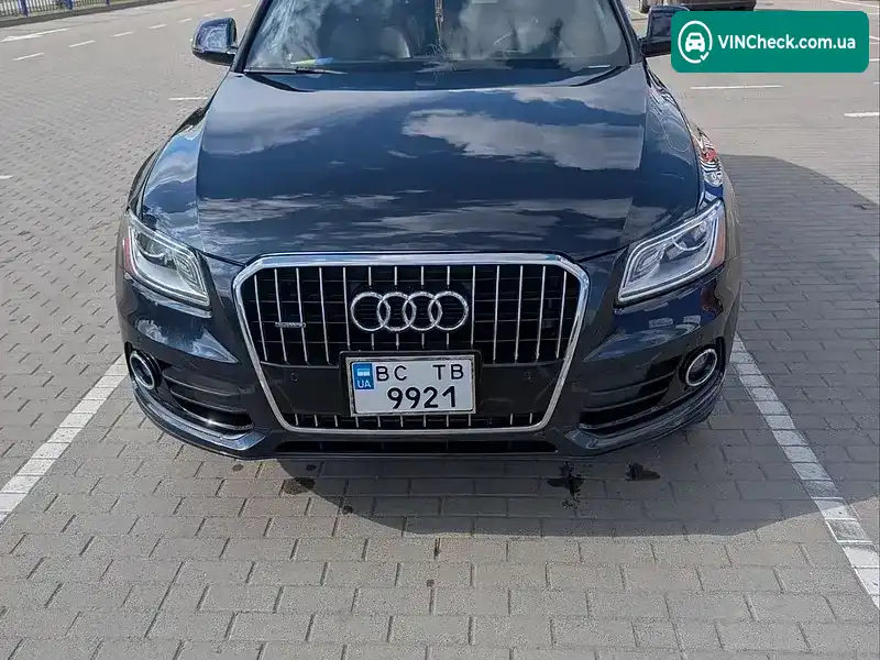 Audi Q5 2016, фото з оголошення 1 з 10, VIN WA1L2AFP0GA114306