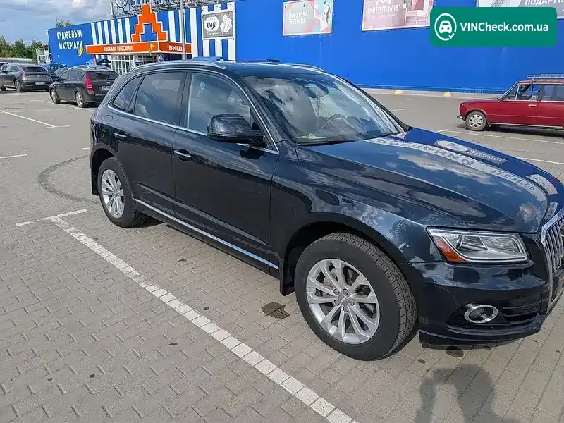 Audi Q5 2016, фото з оголошення 2 з 10, VIN WA1L2AFP0GA114306