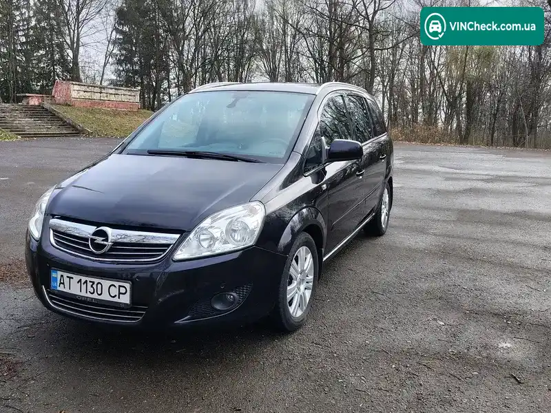 Opel Zafira 2011, фото з оголошення 1 з 21, VIN W0L0AHM75B2066244