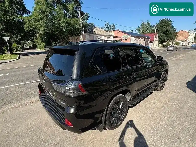 Lexus LX 2019, фото з оголошення 1 з 20, VIN JTJCV00W304010823