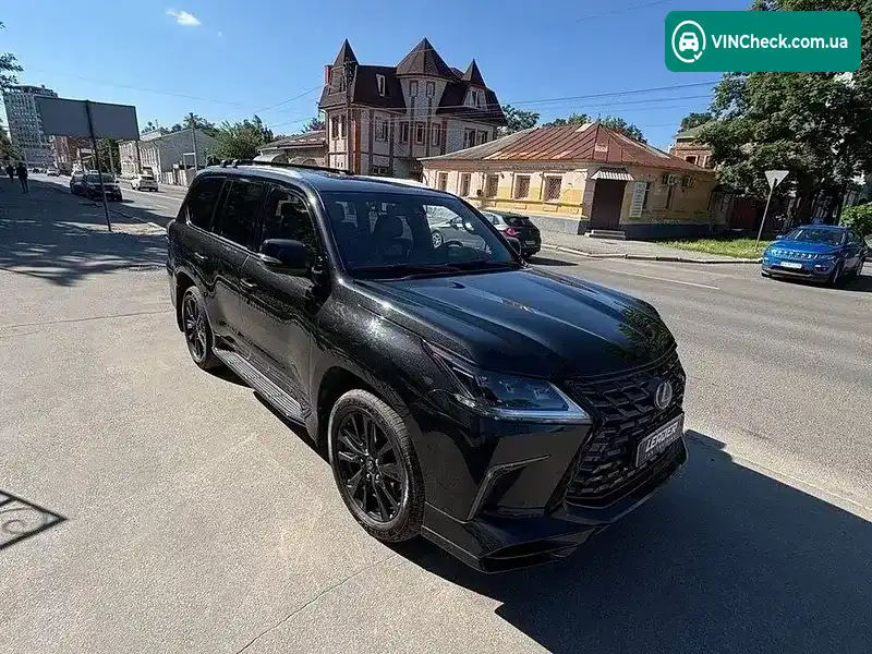 Lexus LX 2019, фото з оголошення 2 з 20, VIN JTJCV00W304010823