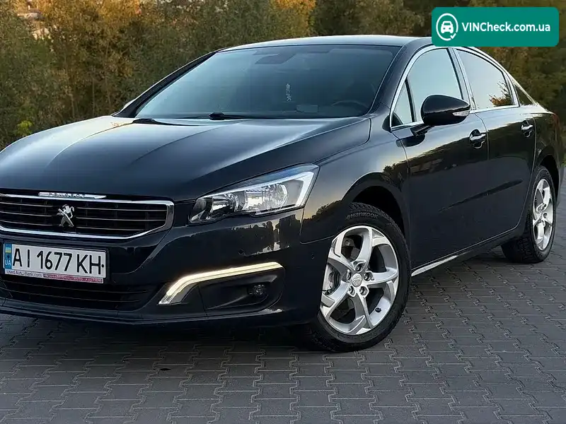 Peugeot 508 2018, фото з оголошення 1 з 20, VIN VF38DBHZTJL005720