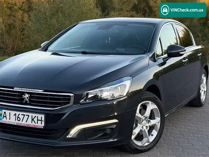 Peugeot 508 2018, фото з оголошення 2 з 20, VIN VF38DBHZTJL005720