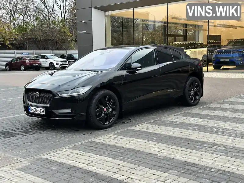 Jaguar I-Pace 2022, фото з оголошення 1 з 21, VIN SADHA2B11P1627123