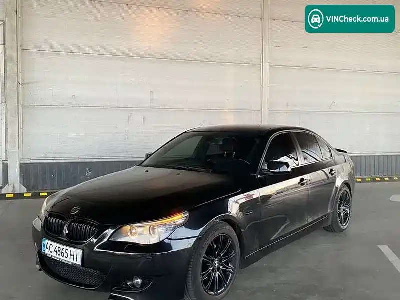 BMW 5 Series 2005, фото з оголошення 1 з 20, VIN WBANC51090CN31878